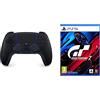 Playstation Sony PlayStation 5 - DualSense Wireless Controller Midnight Black + Gran Turismo 7 - Standard Edition