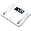 Beurer BF 410 Signature Line White Bilancia Diagnostica XXL con Portata fino a 200 kg, 35 x 30 cm, Bianco
