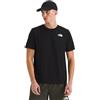 THE NORTH FACE NF0A894BJK3 M 24/7 S/S Tee Reg T-Shirt Uomo TNF Black Taglia L