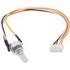 OTOTEC 1 interruttore di controllo della velocità, interruttore on off, encoder rotativo, controllo della velocità, compatibile con carrelli da golf Motocaddy S1 S3 S5 S7 M1 M3