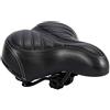 Estink Sella Bici, Ergonomica con Ammortizzatore a Doppia Molla Confortevole Traspirante per Ciclismo Bici da Strada e Bici Elettrica Nero