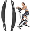 ZLXFT Cinghie Pedale Per Bicicletta, 2pc Cinghie per Pedali, Universale Cinghie a Pedale, Cinghie a Pedale per Cyclette, Ciclo Pedale Cinghia, Cyclette Ciclo della Bicicletta