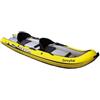 Sevylor Reef 300 Kayak Mare Gonfiabile, Sit On Top, 2 Posti, Giallo Nero, ‎296 x 81 x 55 Cm