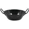 Esmaltaciones La Estrella Jaspeada - Padella per Paella Profonda con Bordo Alto, 20 cm, 1,4 l