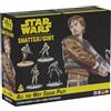 Asmodee Atomic Mass Games | Star Wars Shatterpoint All The Way Squad Pack | Espansione Per Gioco Di Miniature, Personaggi Ribelli Di Rogue One, 4 Miniature, Unit Stat Cards | 2 Giocatori | 90 Minuti