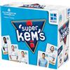 Megableu - SUPER KEMS OM - Gioco da tavolo per adulti e bambini a partire dai 6 anni - Edizione calcio Olympique de Marseille - Riunisci 4 carte ID - Giochi di carte - 4 giocatori - in francese