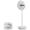 Macom Enjoy e Relax 983 ventilatore, 12 velocita, 24W, motore DC senza spazzole - Bianco