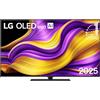 LG OLED evo AI G5 TV 55 pollici, Smart TV 4K, Base da appoggio inclusa, Processore α11 Gen2, Brightness Booster Ultimate, webOS con AI, Dolby Vision e Atmos, VRR e GSYNC 4K@165Hz, OLED55G56LS 2025