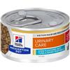 Hill's Prescription Diet Feline c/d Urinary Stress 82 gr - Spezzatino con tonno e verdure - Confezione da 6 pezzi - Dieta Veterinaria per Gatti - 1° ORDINE? scegli lo sconto BZR5 / BZR20 + 200 punti fedeltà