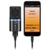 Ik Multimedia iRig Mic Studio Microfono a Condensatore per iOS/Android, Nero - N