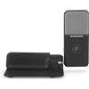 SAMSON Go Mic Video - Microfono USB portatile con webcam HD