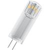 LEDVANCE Lampadina Ledvance LED Base PIN CL 20 1,8W G4 BLISTER da 3 PZ 1.80W G4 2700° 200 lm