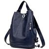 AINUOEY Donna Borse a Zaino Borsa a Zainetto Elegante Tracolla Zaini Firmate Marca Zainetti Antifurto PU pelle 76620 1 pz Blu