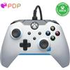 PDP Cablato Controllore Ion Bianco per Xbox Series X e S, Gamepad, Cablato Video Game Controllore, Gaming Controllore, Xbox One, Xbox Series X