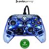 PDP Controller di gioco cablato Afterglow LED - Luci colorate RGB Hue - Connettore USB - Controlli audio - Gamepad a doppia vibrazione - Xbox Series X|S, Xbox One, PC