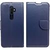 KEJI Cover Custodia per Oppo A9 2020, Oppo A5 2020, Cover Custodiaa Libro in Pelle Portafoglio con Supporto Flip Caso Supporto Stand Chiusura Magnetica Oppo A9 2020, Oppo A5 2020, Elegante (Blu)