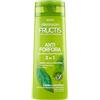 Garnier Fructis Antiforfora 2in1 Shampoo per Capelli Normali, 250 ml