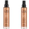 FANOLA 2X Fluido Illuminante Oro Puro 100 ml con Olio di Argan - Fanola Oro Therapy 24k