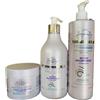 ULTRA RETINOL COMPLEX set shampoo balsamo e maschera capelli acido jaluronico e creatina
