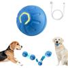 Crusward Palla Interattiva per Cani, Palla per Cane Che Si Muove da Sola, Gioco Interattivo per Cani, Pallina per Cane Regalo Divertente e Coinvolgente