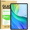 GOZOPO Vetro Temperato per TECLAST M50 (10.1 Pollici) M50HD / M50 PRO / M40 Plus / M40 Air / P40S / P30S / P40HD, Durezza 9H, Senza Bolle [2 Pezzi]