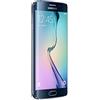 Samsung Galaxy S6 Edge Smartphone, Memoria 64 GB, Nero [EU-Import]