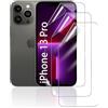 HonJenSeoa Pellicola Protettiva in Idrogel per iPhone 13 Pro, 3 Pezzi Trasparente Morbido TPU Protezioni per Lo Schermo, Anti graffio, HD, Supporto ID Impronte Digitali