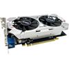 QTHREE GTX 750 Ti 4GB 128-bit Scheda Grafica, HDMI, VGA, DVI, Schede grafiche basso profilo PC, GPU per computer, Low Power, PCI Express x16, DirectX 12