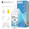 FANSHENG Kit Pulizia Testine Stampante, Pulitore per ugelli 100ml liquido per la pulizia della testina di stampa Compatibile con HP Epson Canon Samsung e Kodak stampanti a getto d'inchiostro