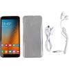 Ejoyous Smartphone Note30 Plus, Dual Card da 5,72 Pollici Dual Standby Smartphone Sbloccato con Fotocamere Ad Alta Definizione, 512 MB + 4 GB Riconoscimento Facciale Android 4.4.2 Telefono Cellulare(arancia)