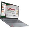 Lenovo, pc portatile Notebook, AMD Ryzen 5 5625U, 6 Core, Ram 16Gb, Display IPS FHD 15,6, SSD Nvme 512Gb, Wi-Fi 6, Bt, fingerprint, USB type-c, Tastiera retroilluminata, Win11 Pro, Pronto all'Uso