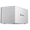 Yottamaster 4 Bay RAID Case per Disco Rigido,Alluminio USB C 3.0 Case per 2.5/3.5 HDD/SSD Hard Disk, Supporto 4 x 18 TB Raid 0/1/3/5/10/JBOD/CLONE, Ventola da 80 mm per L'archiviazione Personale