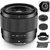 VILTROX 35mm F1.7 Obiettivo a fuoco fisso APS-C STM con ampia apertura per Fujifilm Fuji XF-Mount X-A7 X-E3 X-E4 X-H1 X-Pro3 X-S10 X-T4 X-T10 X-T20 X-T30 XT30II X-T200 X-H2 X-H2S X-T5 X-S20 X-T50 X-M