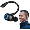 A/R AR Auricolare wireless inear - Cuffie con cancellazione del rumore, cuffie wireless con microfono cancellazione del rumore, driver Business auricolare per telefono cellulare, PC, tablet, computer