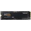 Samsung Memorie MZ-V7E500 970 EVO SSD Interno da 500 GB, NVMe M.2