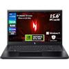 acer Nitro 5 Notebook Gaming, Processore Intel Core i7-13620H, Ram 16 GB DDR5, 512 GB PCIe SSD, Display 15.6 FHD IPS 144 Hz LCD, NVIDIA GeForce RTX 2050 4 GB, Windows 11 Pro