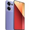 Xiaomi Redmi Note 13 Pro 16,9 cm (6.67) Double SIM Android 13 4G USB Type-C 8 Go 256 Go 5000 mAh Violet, Black