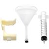 EJPPDHCO Kit di pulizia della testina di stampa HP11 for 11 10 82 84 85 Strumenti di pulizia for 500 510 800 100 110 111 813 850 Ugello della testina di stampa