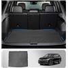 SHAOHAO Vasca Baule su Misura per VW Tiguan 3 / CUPRA Terramar 2024-2026 Tappetino Bagagliaio in Gomma TPE Antiscivolo, Protezione Posteriore Impermeabile e Antiusura Accessori Interni