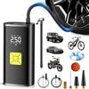 Journeyside Compressore Aria Portatile 150PSI, Compressore Aria Portatile Elettrico Auto Compressore d'Aria Wireless, Electric Air Compressor da Torcia,Compressore Aria Auto per Auto/Bici/Moto/Palla