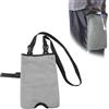 NJCXOLA 1 Pcs Catetere esterno, Supporto per sacca, sacche per urina, contenitore urine, Sacca del Catetere Supporto della Sacca Nascosto Borsa Tracolla per Fluidi Corporei Postoperatori - Grigio
