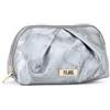 ALVIERO MARTINI PRIMA CLASSE POCHETTE #BEAUTY MEDIO CON PINCES GOMMATO ARGENTO