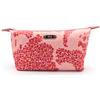 ALVIERO MARTINI PRIMA CLASSE POCHETTE #BEAUTY NECESSAIRE PICCOLO TESSUTO FANTASIA CUORI ROSSO