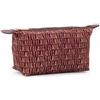 ALVIERO MARTINI PRIMA CLASSE POCHETTE #BEAUTY NECESSAIRE PICCOLO RASO STAMPA ROSSO TIZIANO