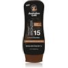AUSTRALIAN GOLD PROTEZIONI SOLARI #INSTANT BRONZER LOTION #SPF15