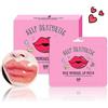 G9 SKIN MASCHERA #SELF AESTHETIC ROSE HYDROGEL LIP PATCH MONODOSE