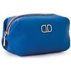 ALVIERO MARTINI PRIMA CLASSE POCHETTE #BEAUTY SQUADRATO MEDIO GRANATO SINTETICO BLU MARE