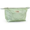 ALVIERO MARTINI PRIMA CLASSE POCHETTE #BEAUTY NECESSAIRE PICCOLO GOMMATO LATTE MENTA