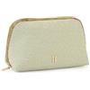 ALVIERO MARTINI PRIMA CLASSE POCHETTE #BEAUTY TRAPEZIO BORDATO GRANDE CHEVRON PRATO