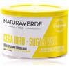 NATURAVERDE #CERA DEPILATORIA IN VASO AL MIELE LIMONE E ZUCCHERO